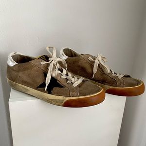 Golden goose super star sneakers